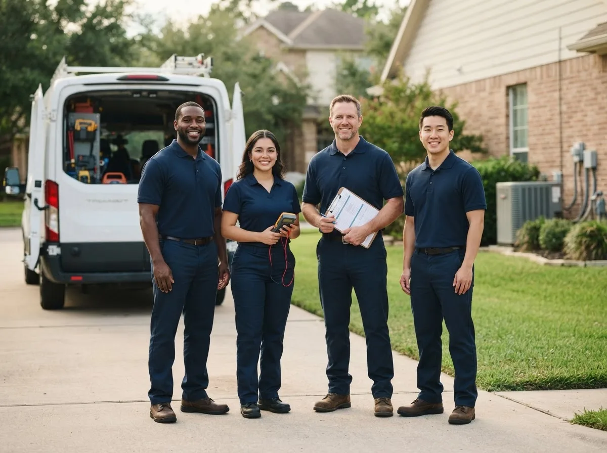 Certified HVAC technician near Rector, AR